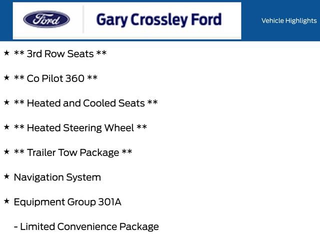 Certified 2021 Ford Explorer Limited w/ Equipment Group 301A AWD/4WD image 12