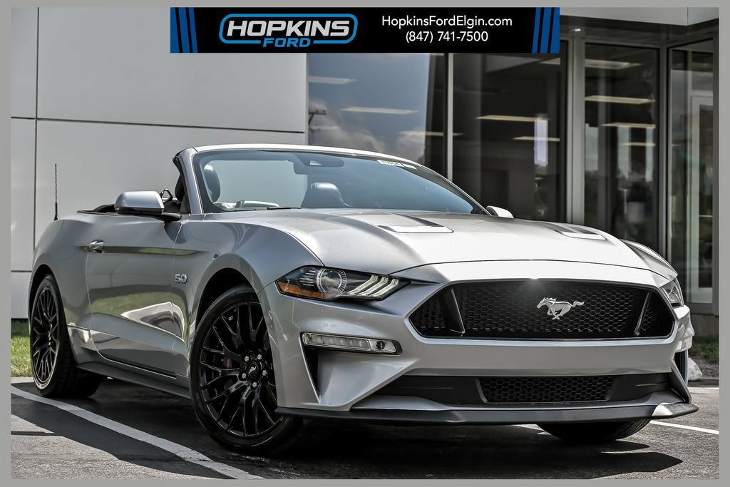 Certified 2021 Ford Mustang GT Premium w/ GT Performance Package
