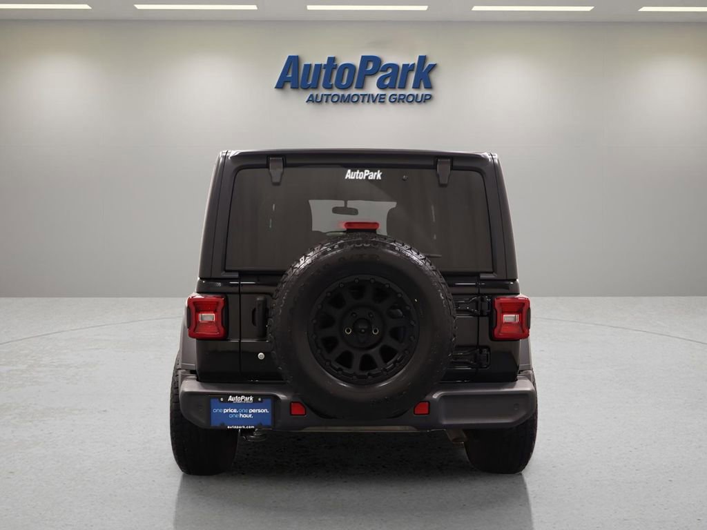 Used 2019 Jeep Wrangler Unlimited Sport S image 4