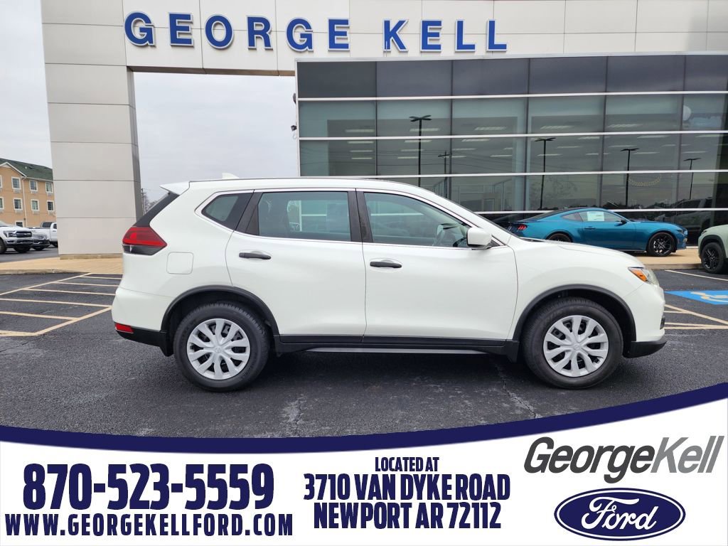 Used 2018 Nissan Rogue S