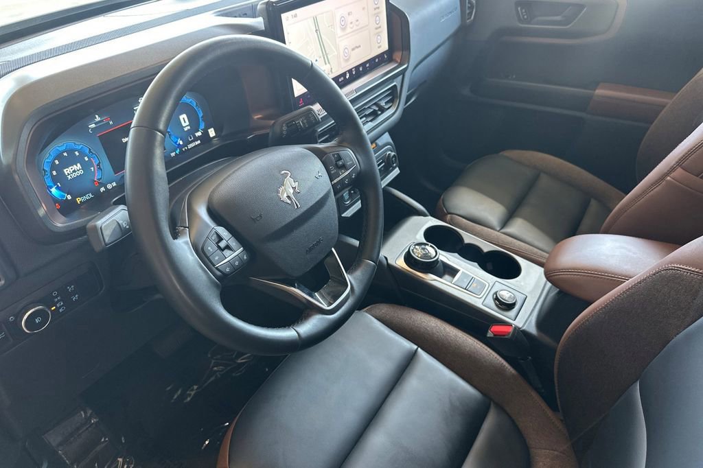 Certified 2025 Ford Bronco Sport Outer Banks w/ Outer Banks Tech Package+ image 12