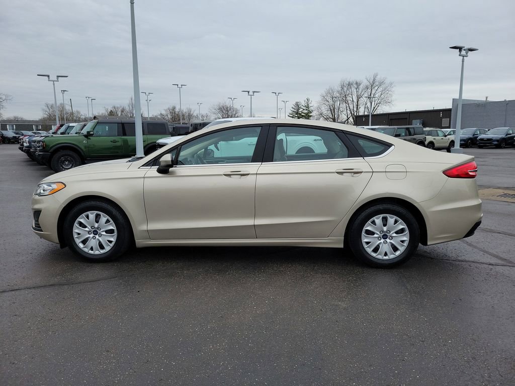 Certified 2019 Ford Fusion S image 7