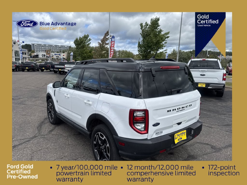 Certified 2024 Ford Bronco Sport Outer Banks w/ Tech Package AWD/4WD image 8