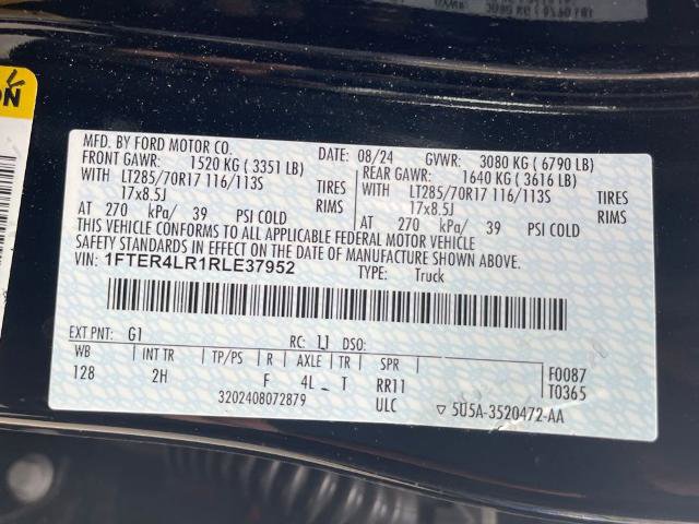 Certified 2024 Ford Ranger Raptor AWD/4WD image 18