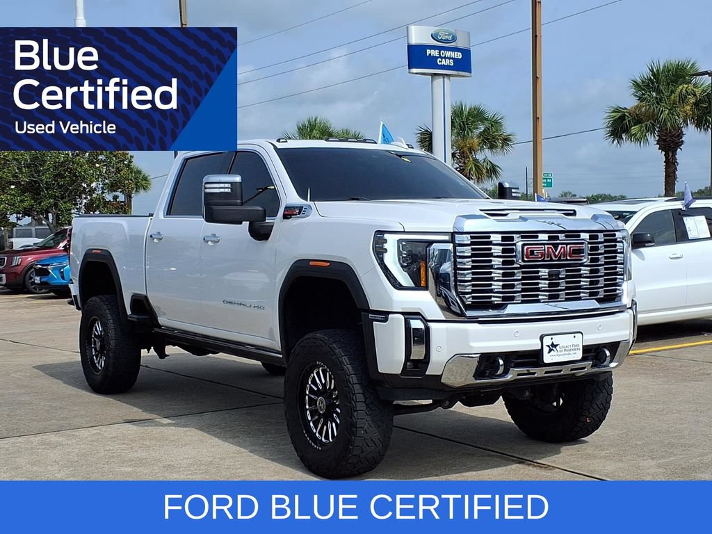 Used 2024 GMC Sierra 3500 Denali w/ Denali Reserve Package AWD/4WD image 7