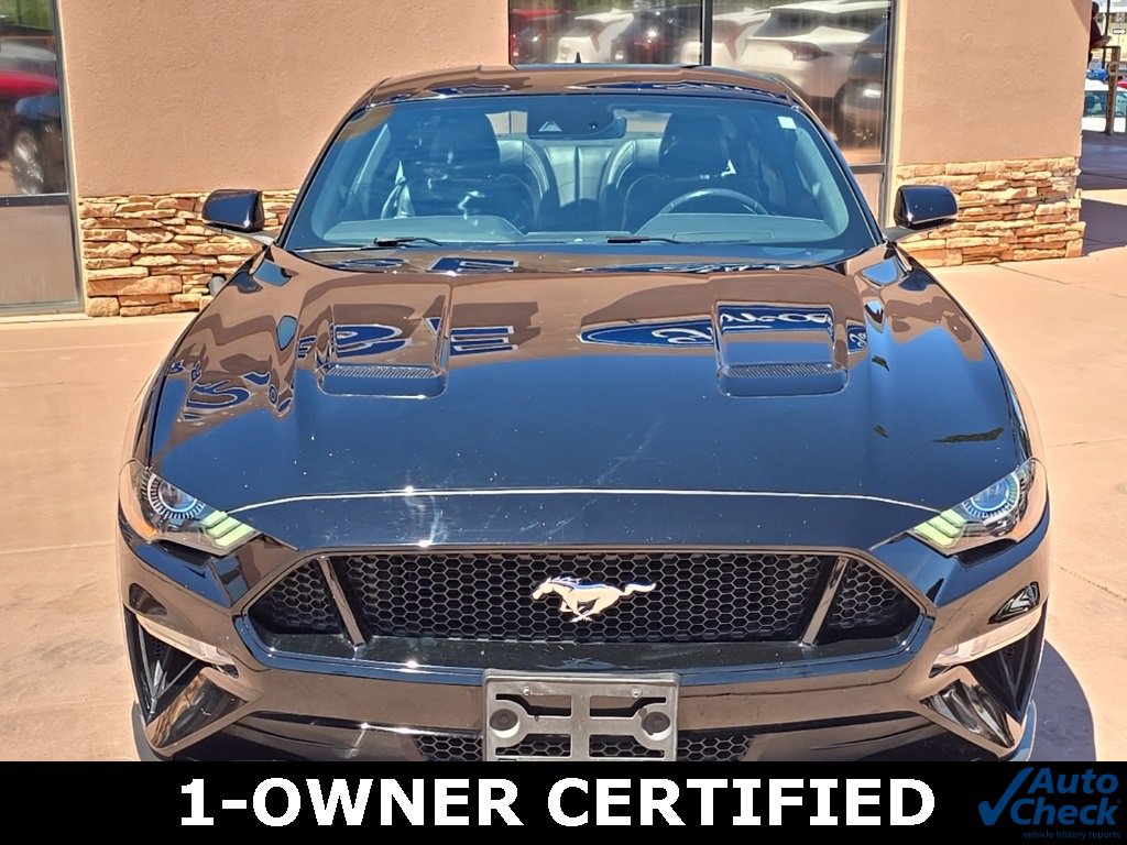 Certified 2022 Ford Mustang GT Premium w/ Equipment Group 401A image 11
