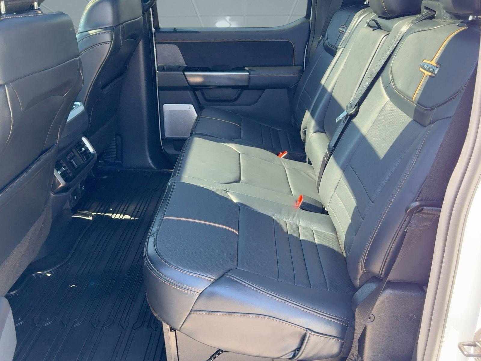 Certified 2023 Ford F150 Platinum w/ Equipment Group 701A High image 14