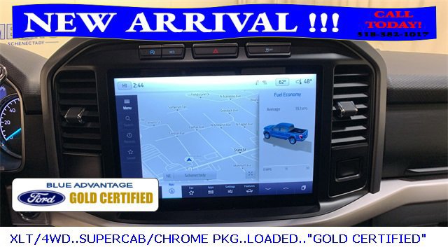 Certified 2023 Ford F150 XLT w/ Equipment Group 302A High image 38