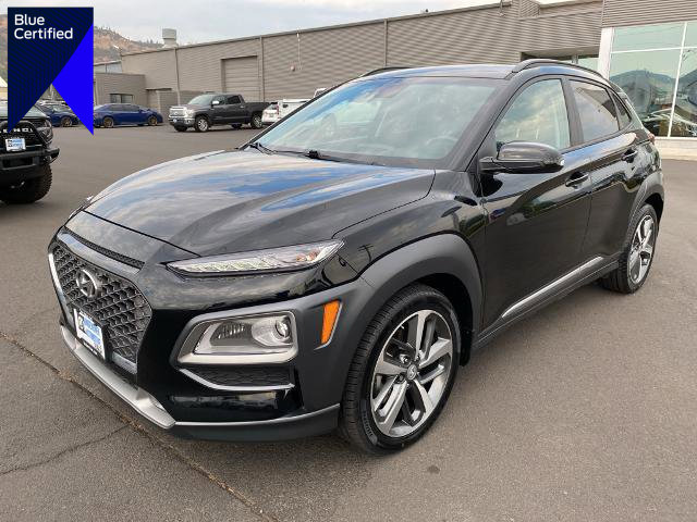 Used 2021 Hyundai Kona Limited w/ Cargo Package