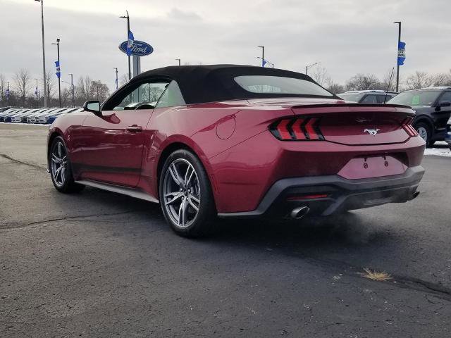 Certified 2025 Ford Mustang Premium w/ Wheel & Stripe Package image 4