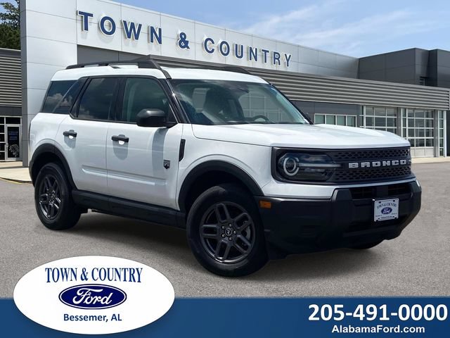 Certified 2025 Ford Bronco Sport Big Bend AWD/4WD image 1