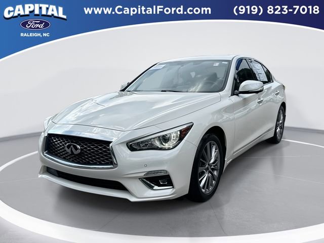 Used 2023 INFINITI Q50 Luxe w/ Cargo Package