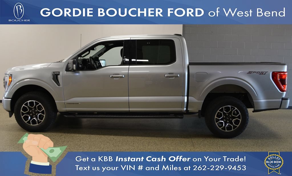 Certified 2023 Ford F150 XLT w/ Equipment Group 302A High AWD/4WD image 2