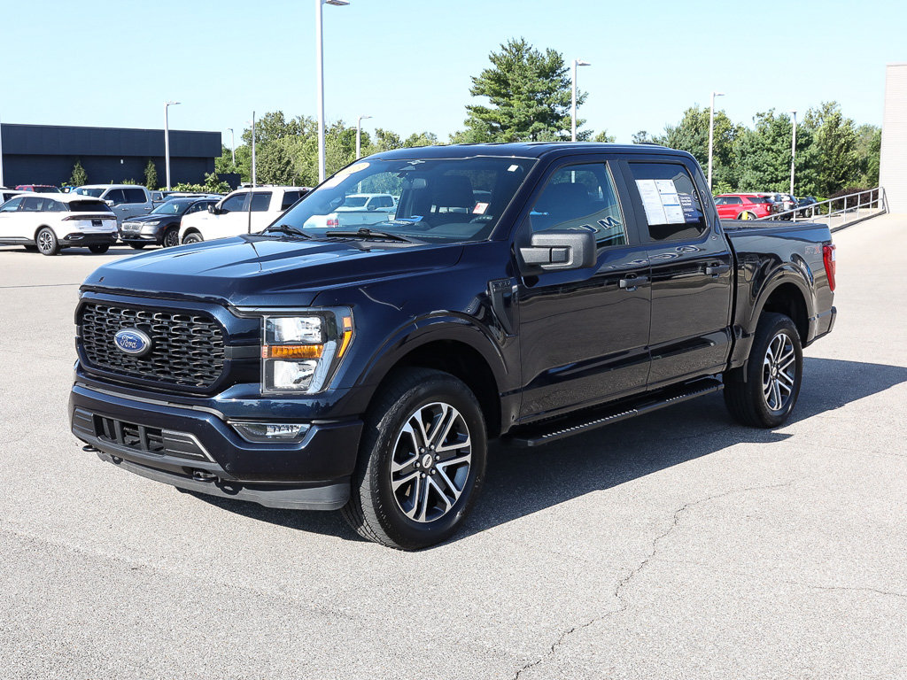 Certified 2023 Ford F150 XL w/ STX Appearance Package AWD/4WD image 1