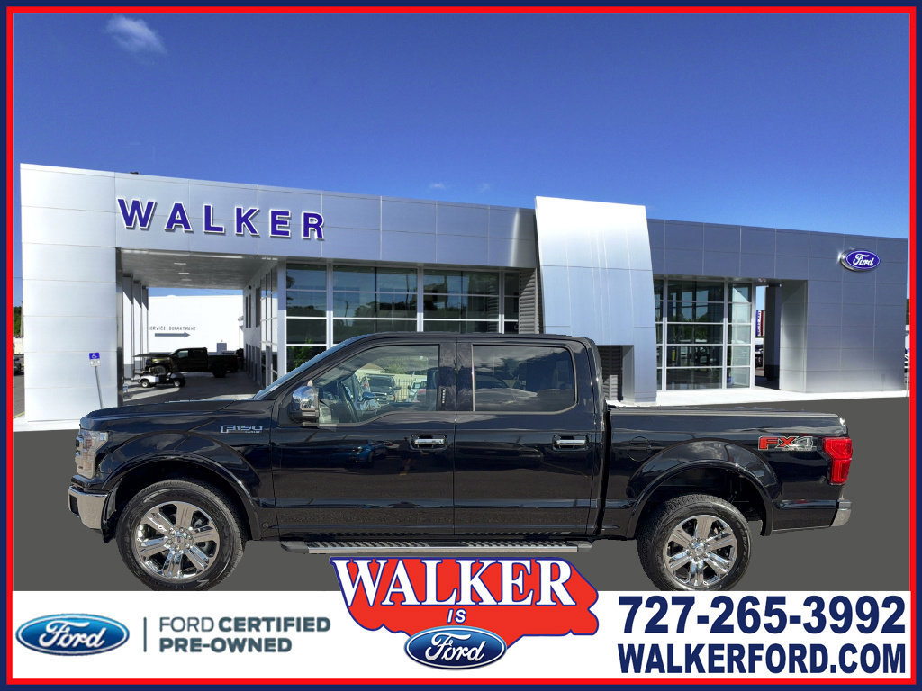 Certified 2019 Ford F150 Lariat w/ Equipment Group 502A Luxury image 2