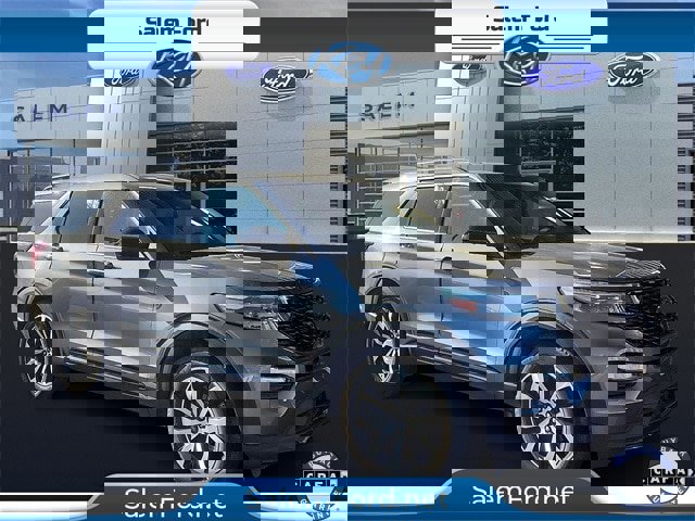 Certified 2022 Ford Explorer ST-Line w/ Class IV Trailer Tow Package