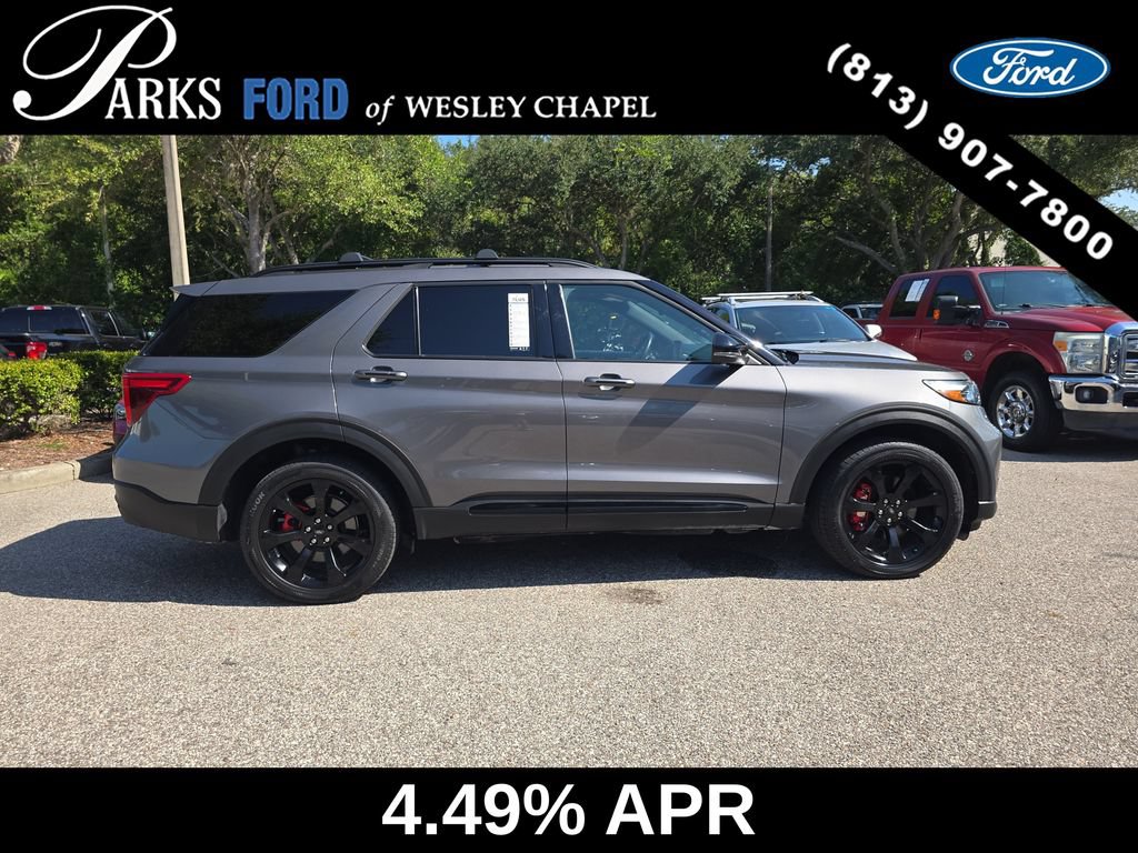 Certified 2023 Ford Explorer ST w/ Equipment Group 401A AWD/4WD image 4