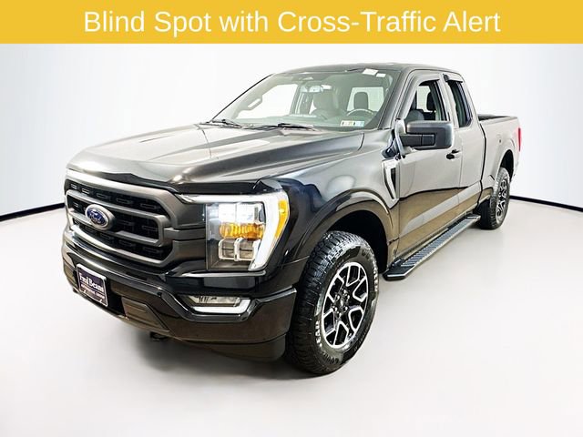 Certified 2023 Ford F150 XLT w/ Equipment Group 302A High AWD/4WD image 3