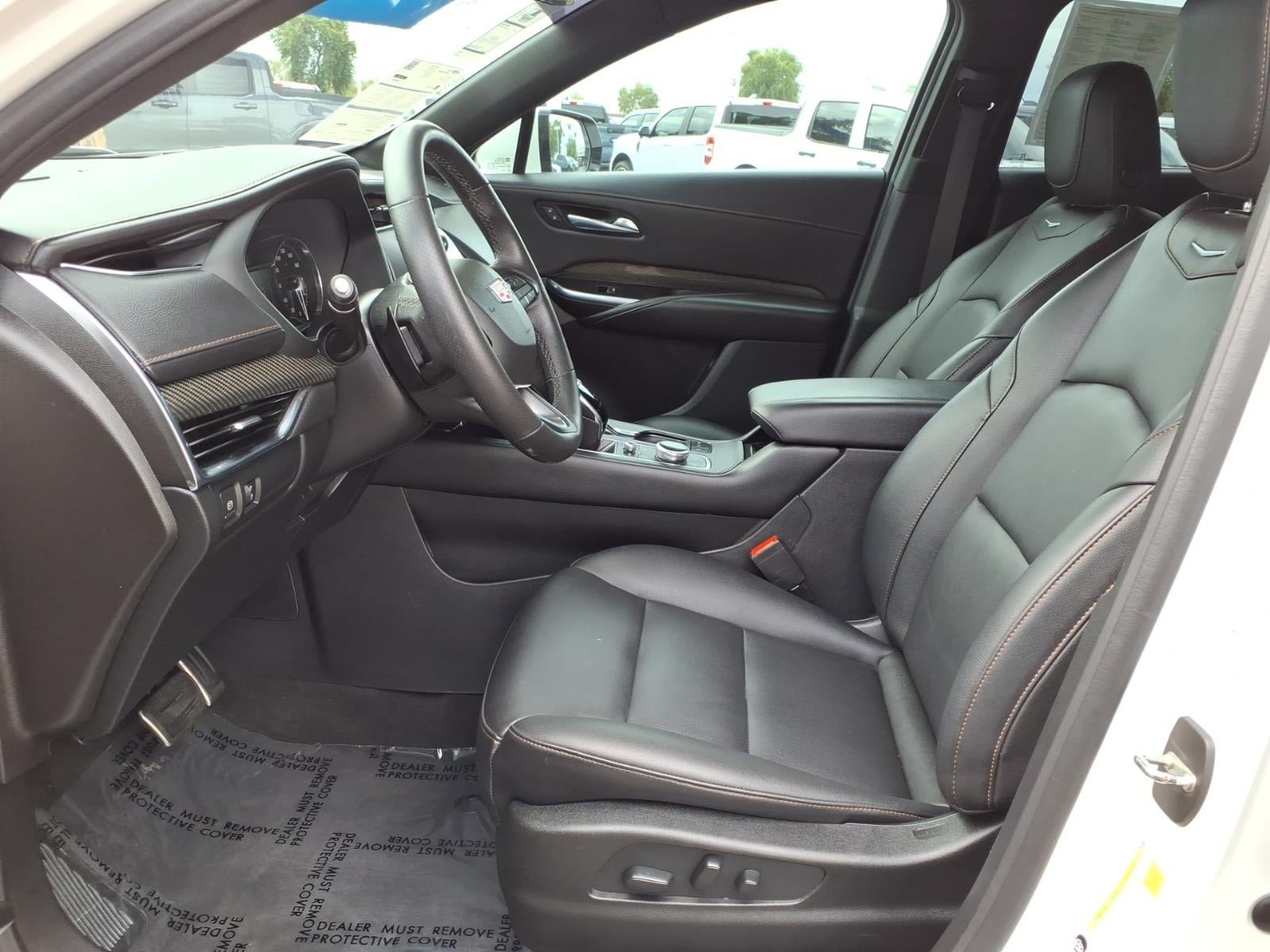 Used 2022 Cadillac XT4 Sport w/ Cold Weather Package FWD image 22