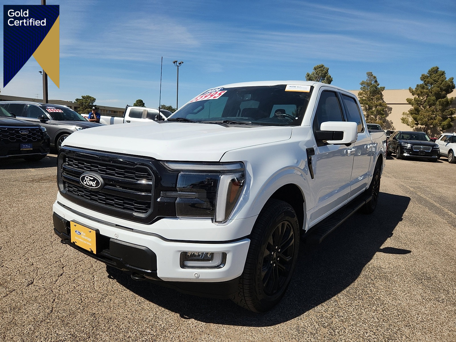 Certified 2024 Ford F150 Lariat w/ Bed Utility Package image 1