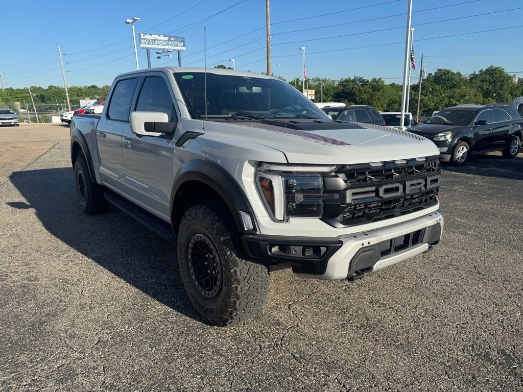 Certified 2024 Ford F150 Raptor