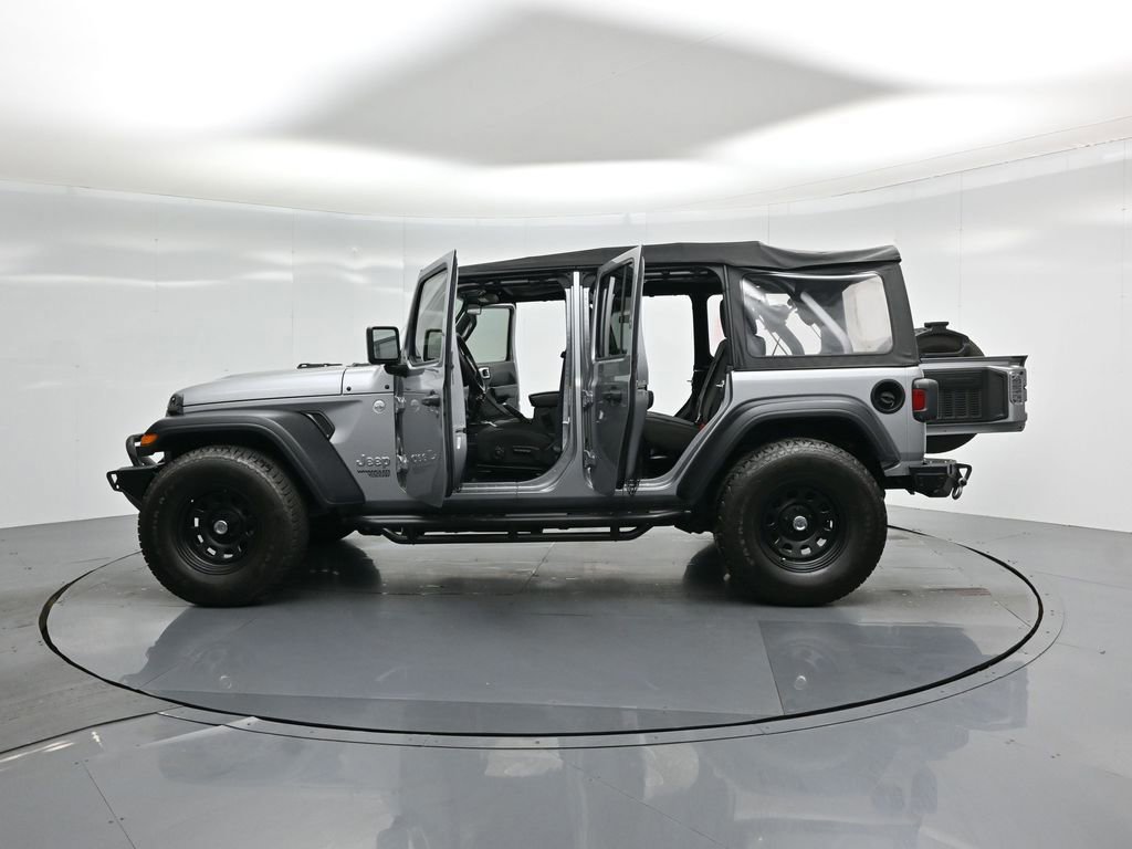 Used 2018 Jeep Wrangler Unlimited Sport image 55