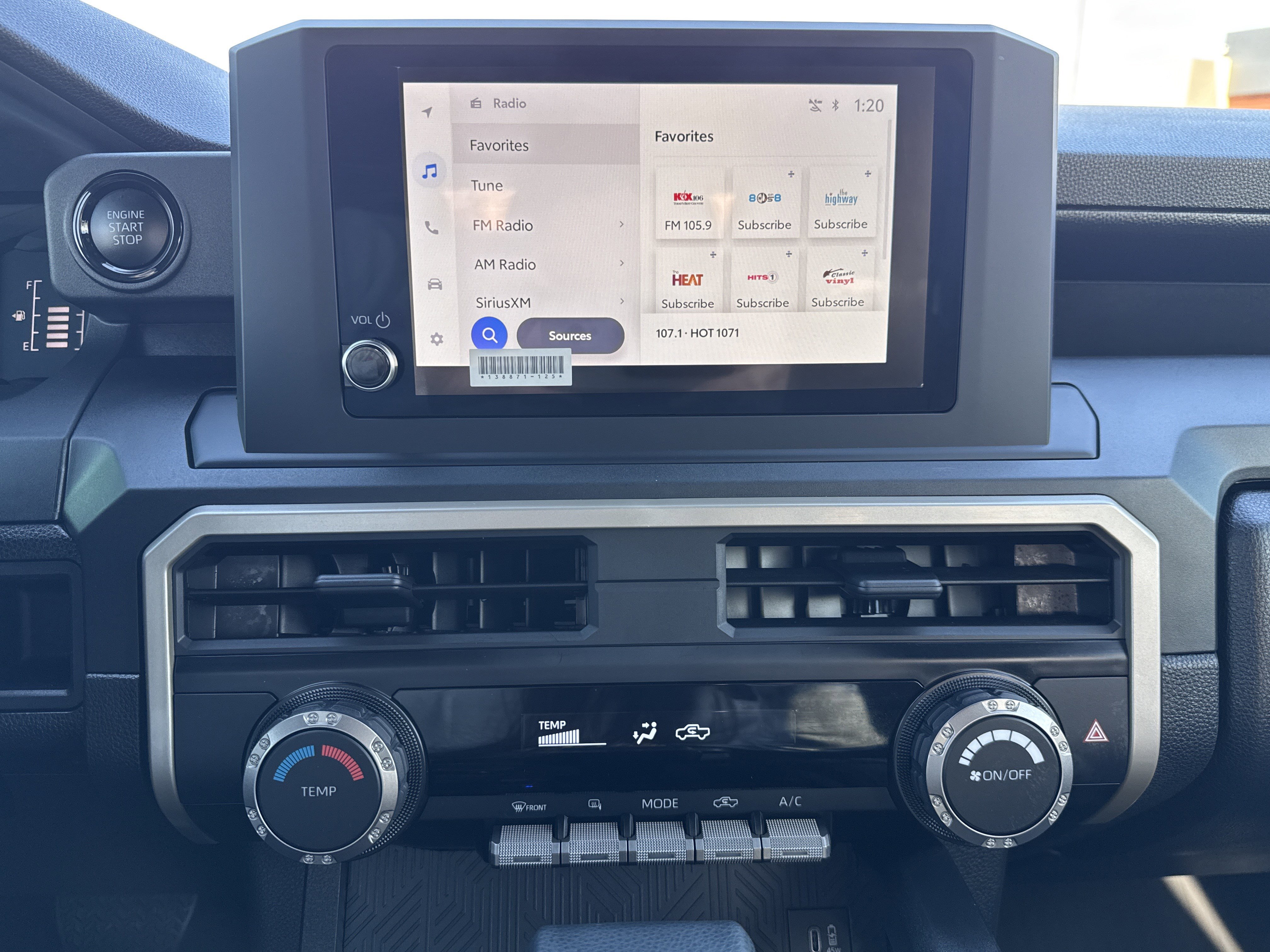 Used 2025 Toyota Tacoma SR image 21