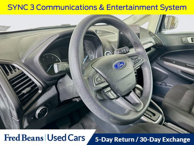 Certified 2022 Ford EcoSport SE AWD/4WD image 12
