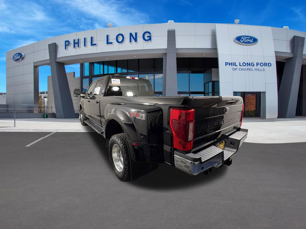 Certified 2021 Ford F350 Lariat w/ Lariat Ultimate Package AWD/4WD image 3