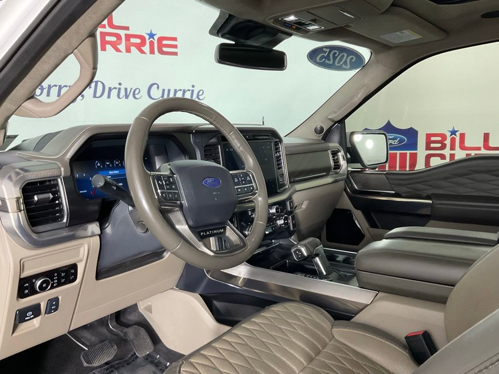 Certified 2025 Ford F150 Platinum w/ Equipment Group 703A Plus AWD/4WD image 13