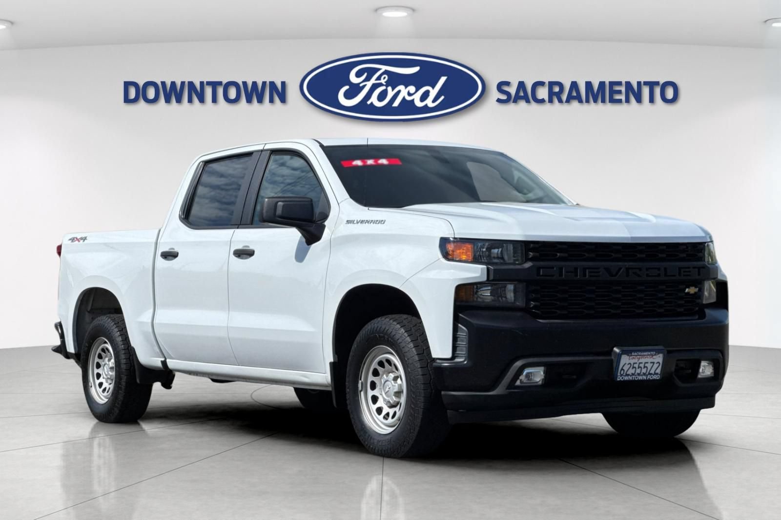 Used 2020 Chevrolet Silverado 1500 W/T w/ Trailering Package AWD/4WD image 11