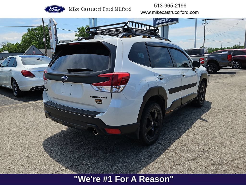 Used 2023 Subaru Forester Wilderness w/ Wilderness Package AWD/4WD image 5