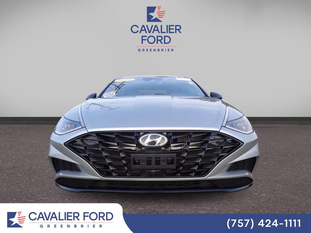Used 2021 Hyundai Sonata SEL Plus w/ Tech Package FWD image 5