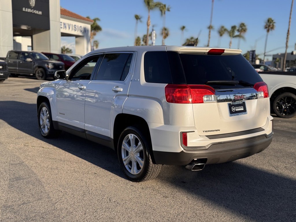 Used 2017 GMC Terrain SLE image 10