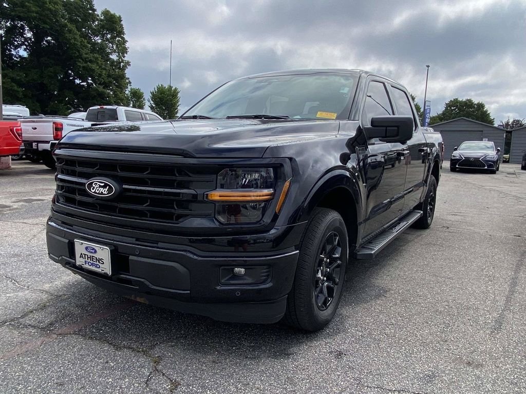 Certified 2026 Ford F150 XLT w/ Equipment Group 302A MID RWD image 3