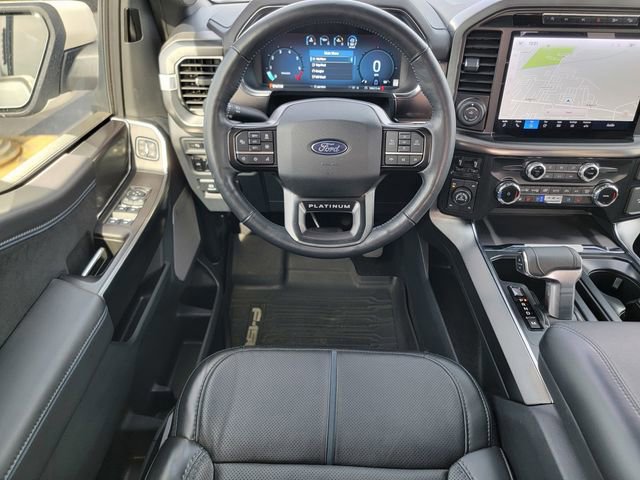 Certified 2024 Ford F150 Platinum w/ FX4 Off-Road Package AWD/4WD image 31