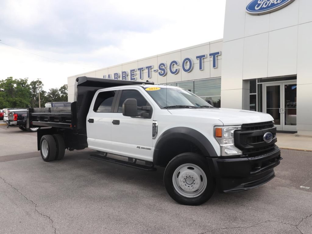 Certified 2021 Ford F450 XL w/ Power Equipment Group AWD/4WD image 3