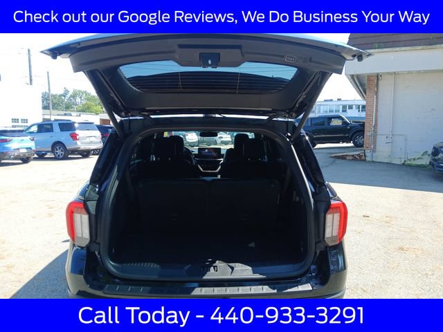 Certified 2025 Ford Explorer ST w/ Sun And Sound Package AWD/4WD image 37