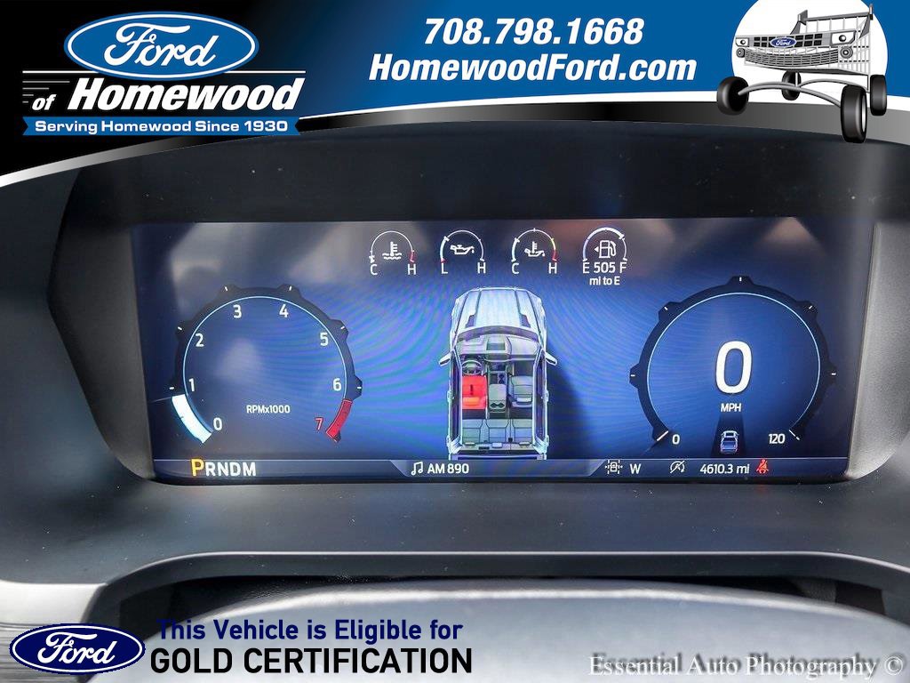 Certified 2024 Ford F150 STX w/ Mobile Office Package image 13