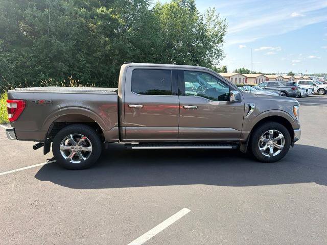 Certified 2021 Ford F150 Lariat AWD/4WD image 8