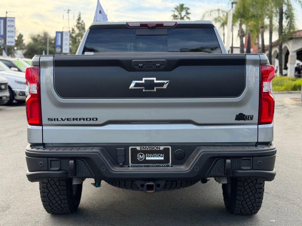 Used 2024 Chevrolet Silverado 1500 ZR2 w/ ZR2 Bison Edition AWD/4WD image 9