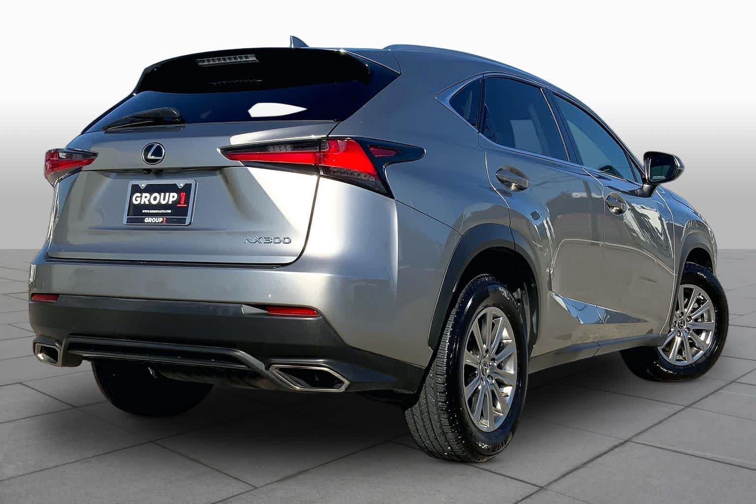Used 2019 Lexus NX 300 AWD w/ Accessory Package 2 image 13