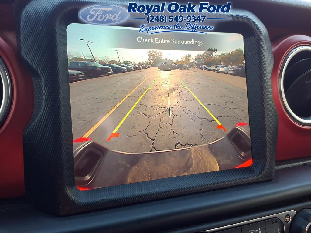Used 2022 Jeep Gladiator Rubicon AWD/4WD image 20
