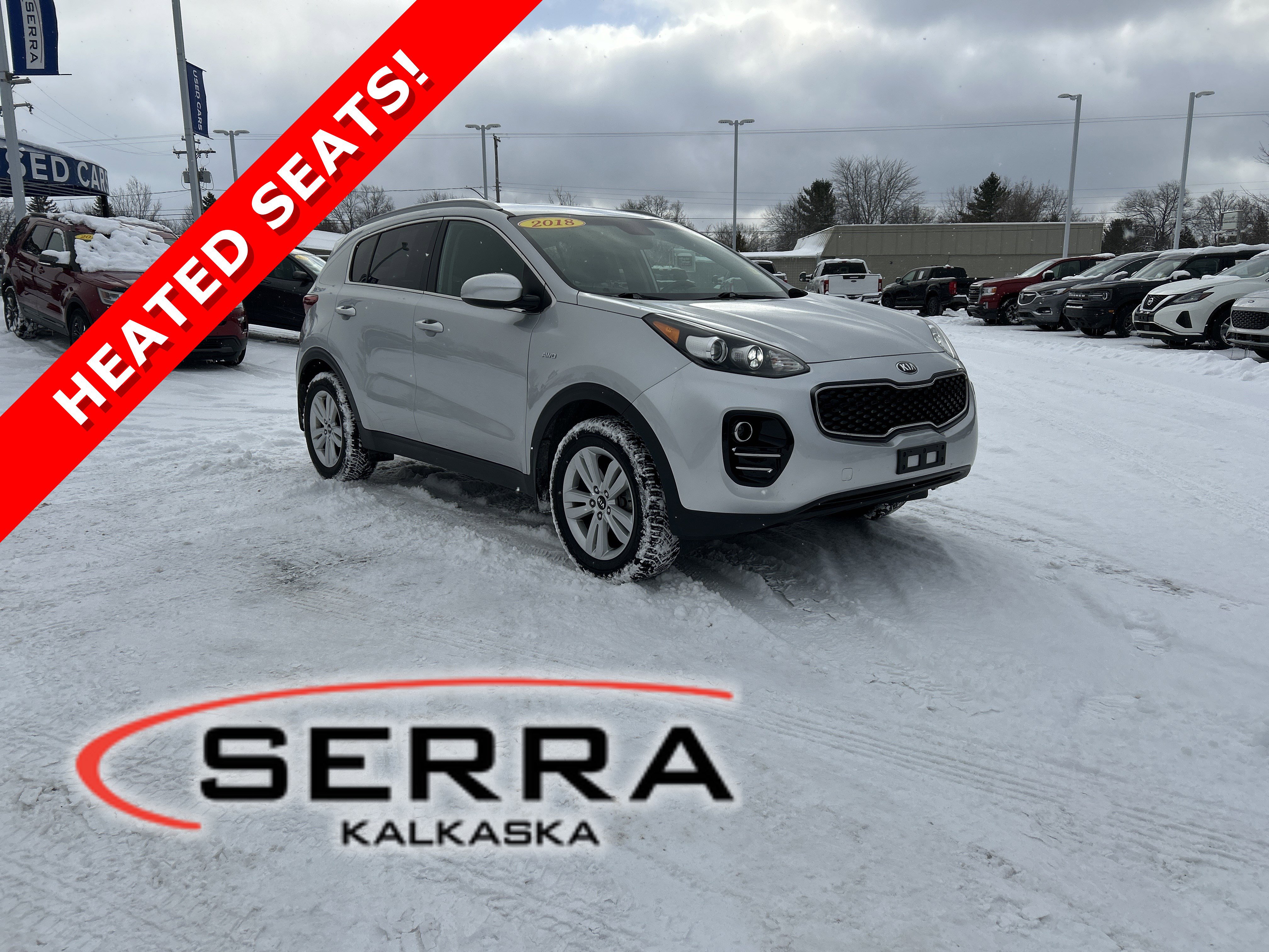 Used 2018 Kia Sportage LX w/ LX Popular Package image 1