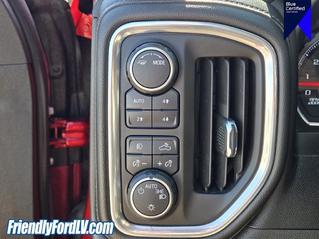 Used 2022 Chevrolet Silverado 1500 LT Trail Boss AWD/4WD image 25