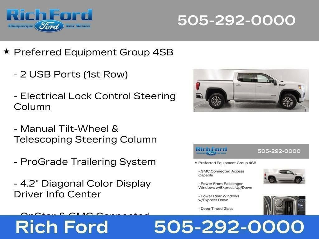 Used 2021 GMC Sierra 1500 AT4 w/ AT4 Value Package AWD/4WD image 98