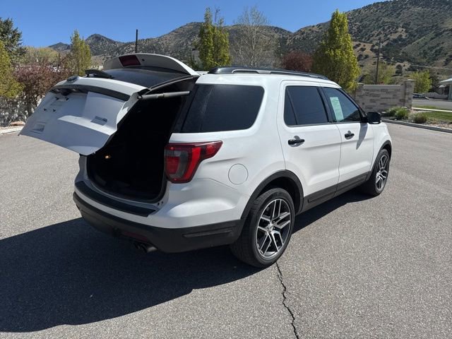 Certified 2019 Ford Explorer Sport w/ Equipment Group 401A AWD/4WD image 10