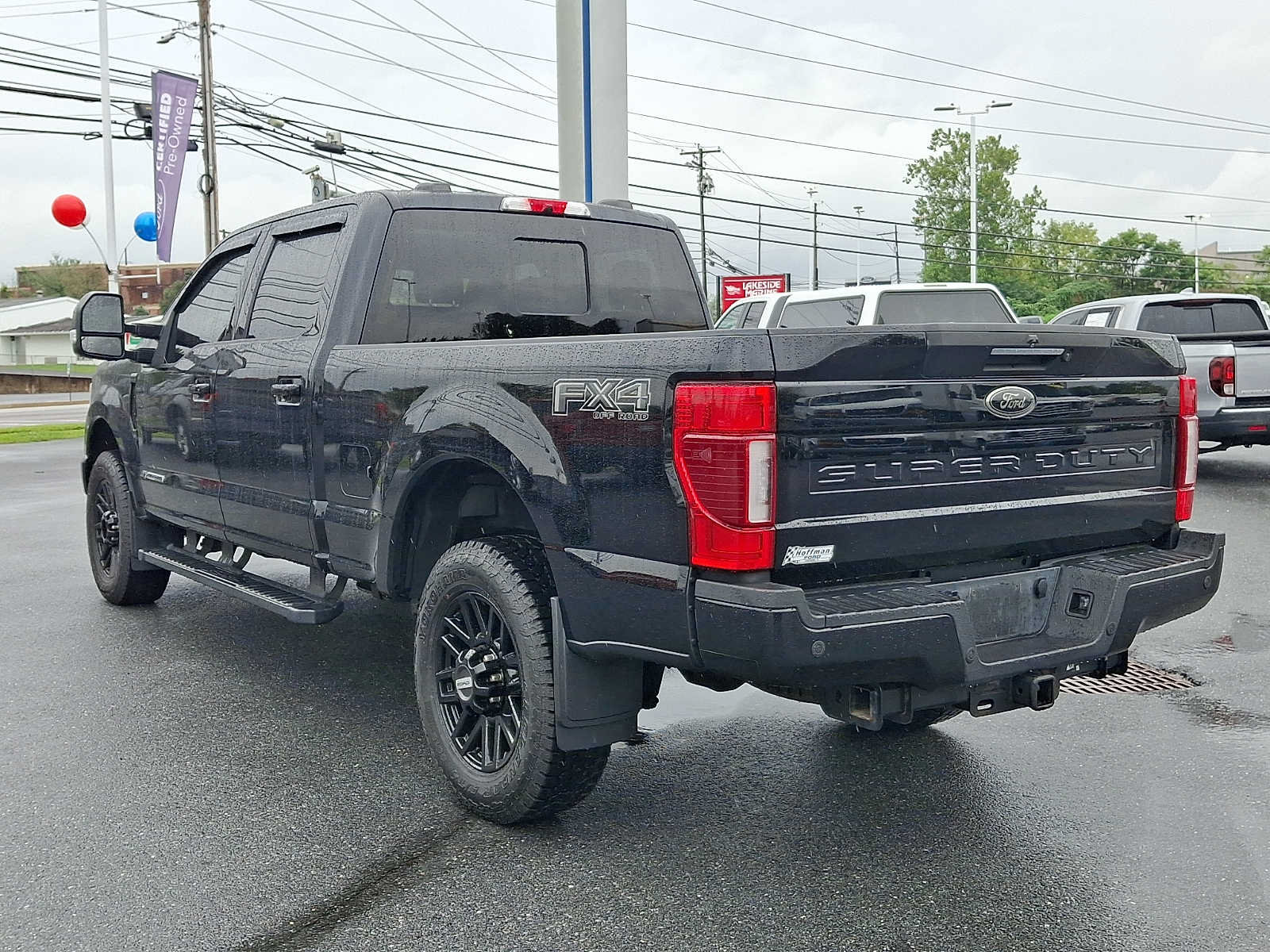 Certified 2022 Ford F250 Lariat w/ Black Appearance Pkg AWD/4WD image 4