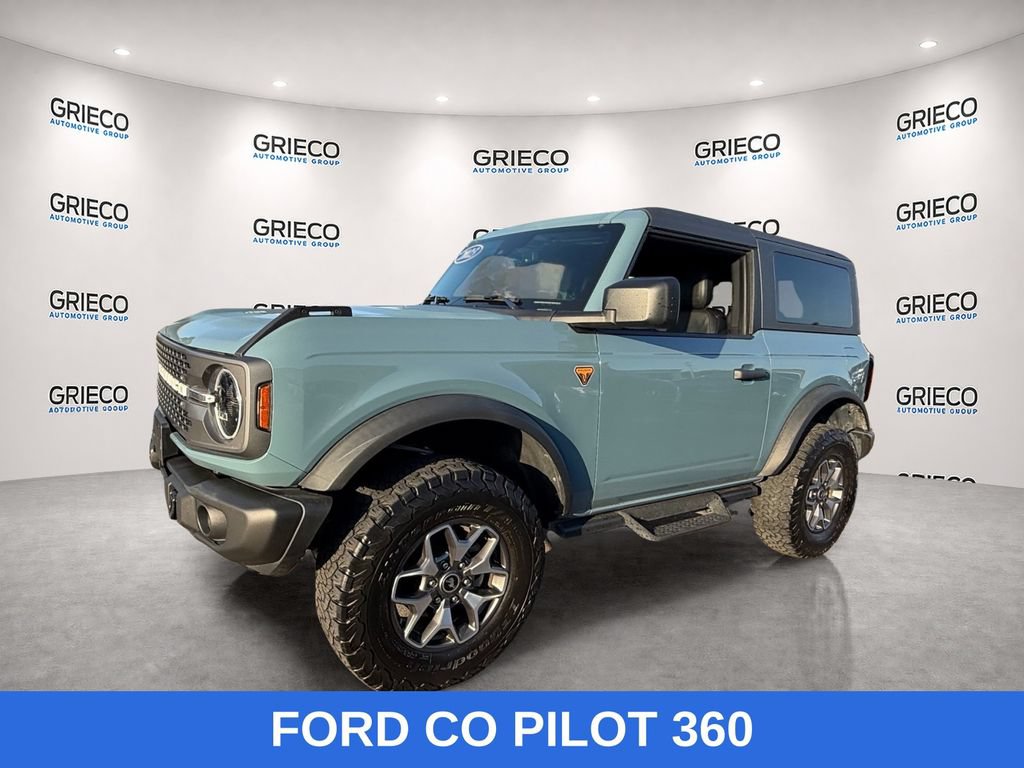 Certified 2023 Ford Bronco Badlands AWD/4WD image 3