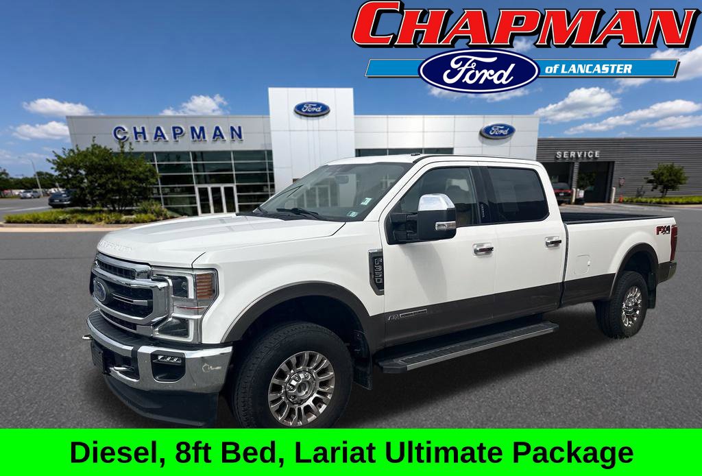 Certified 2022 Ford F350 Lariat w/ Lariat Ultimate Package AWD/4WD image 1
